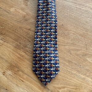 Ferragamo Tie - For the Dog Lover